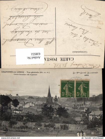 638551,Craponne-sur-Arzon Vue generale France