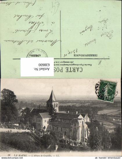 638600,Le Havre L Abbaye de Graville France