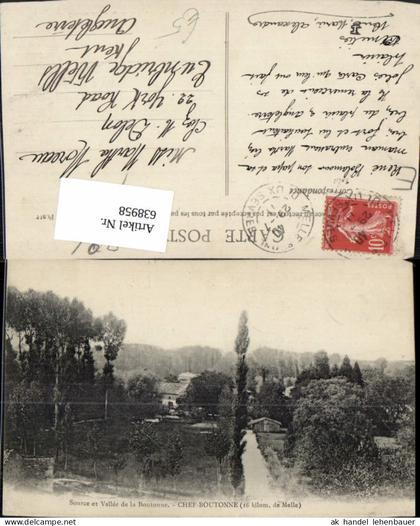 638958,Source et Vallee de la Boutonne Chef-Boutonne France