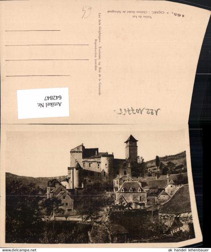 642847,Vallee du Lot Cajarc Chateau feodal de Salvagnac Schloss France