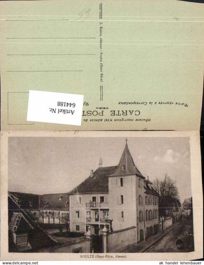644188,Soultz Haut Rhin Alsace France