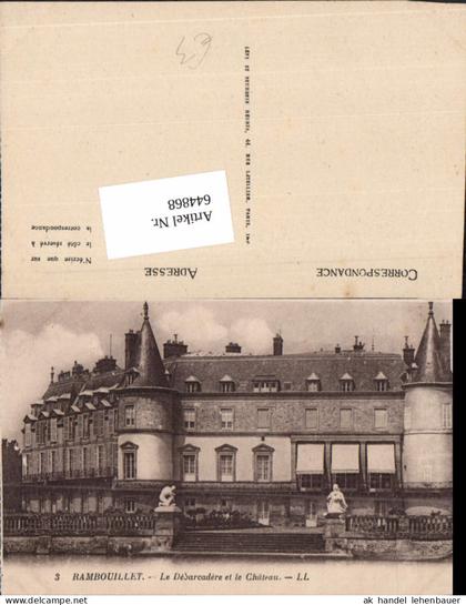 644868,Rambouillet Yvelines Chateau