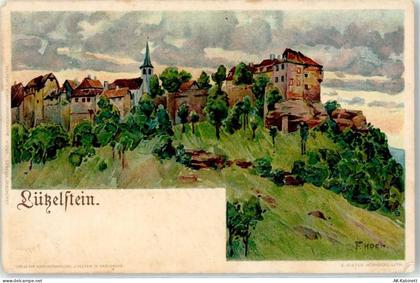 67290 La Petite-Pierre Lützelstein Künstlerkarte sign F. Hoch - 51656548