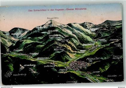 68140 Munster Münster 1915 - Vogelschau - 39478560
