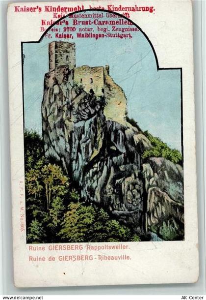 68150 Ribeauville Rappoltsweiler - Ruine Giersberg - 10556354