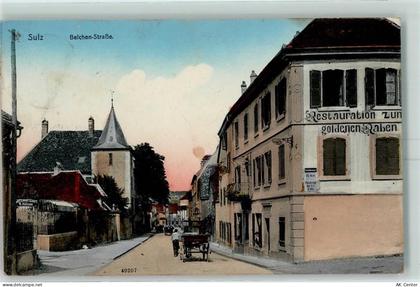 68360 Soultz-Haut-Rhin Sulz - Belchen-Straße Gasthaus Zum goldenen Raben... - 13232047
