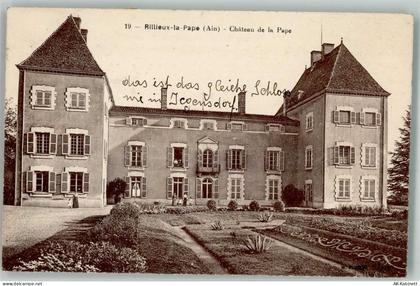 69140 Rillieux-la-Pape 1929 - Schloss Chateau de la Pape - 39755835