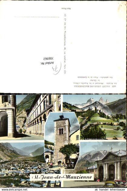 706962 Savoie Saint-Jean-de-Maurienne