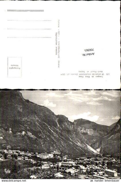 706965 Savoie Saint-Jean-de-Maurienne