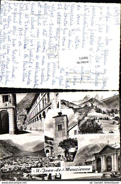 706971 Savoie Saint-Jean-de-Maurienne