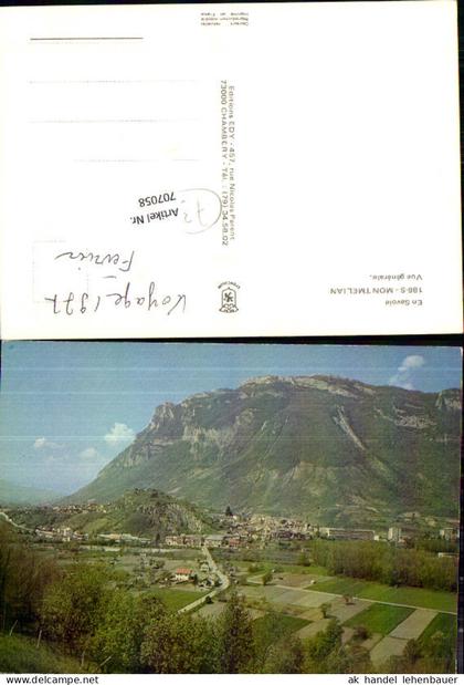 707058 France Savoie Montmelian