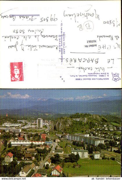 707062 France Savoie Montmelian