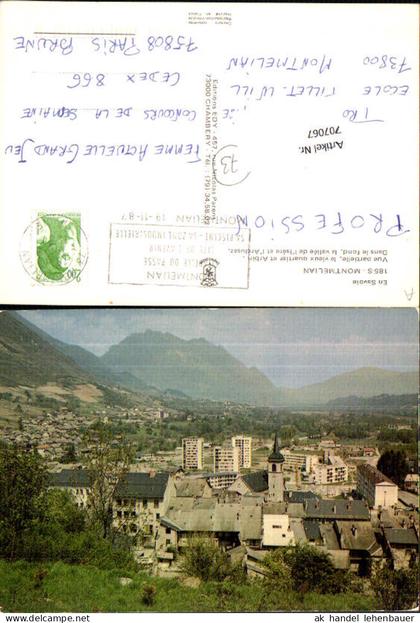 707067 France Savoie Montmelian