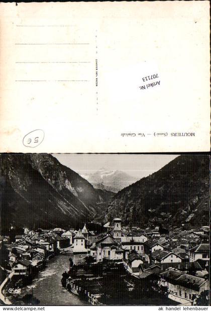 707113 France Savoie Moutiers