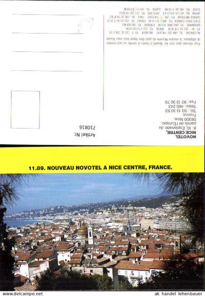 710816 France Nice Nizza Novotel Nice Centre
