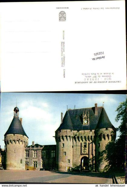 722325 Jonzac Château du XV Bez. Jonzac