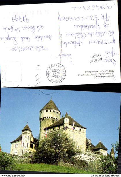 722331 Lovagny, Chateau de Montrottier, Lovagny, Haute-Savoie