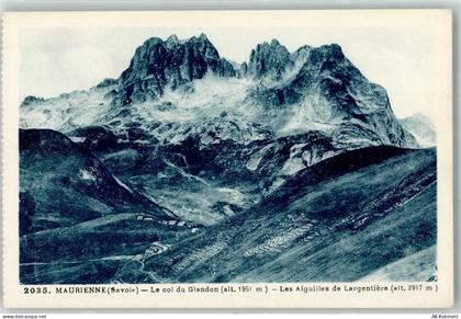 73300 Saint-Jean-de-Maurienne - le col du Glandon les Aiguilles de la La... - 39479660