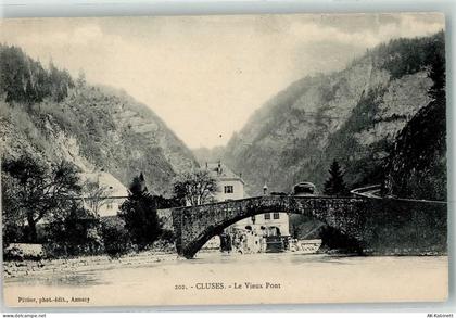 74300 Cluses - le Cieux Pont Leichenwagen - 39472023