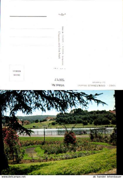 759717 Creutzwald La Roseraie Moselle France