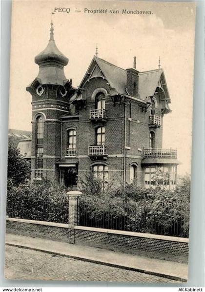 78230 Le Pecq 1916 - Villa van Monchoven - 39758598