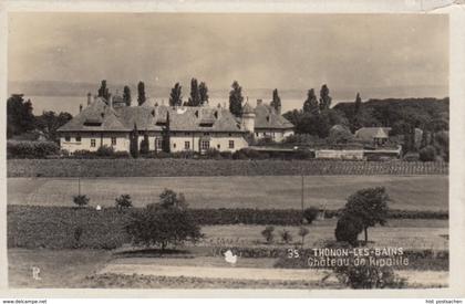(81) AK Thonon-les-Bains, Schloss Ripaille 1937