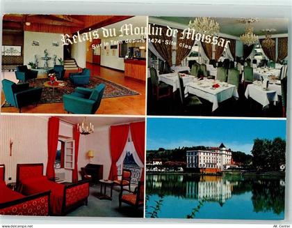 82200 Moissac - Hotel Restaurant Relais du Moulin de Moissac - 10270126