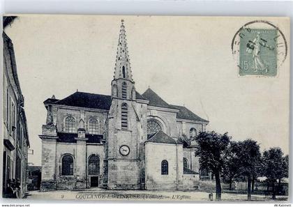 89580 Coulanges-la-Vineuse - Kirche - 51537653