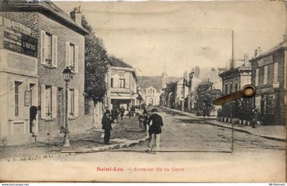 95320 Saint-Leu-la-Foret - Saint-Leu-la-Forêt (Frankreich) Leporello auf... - 55119255