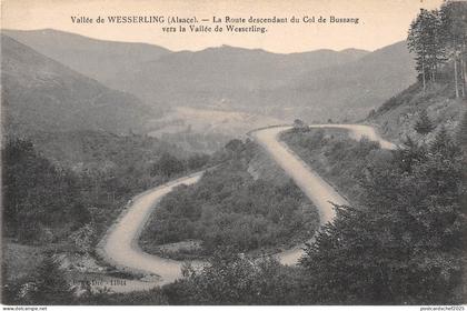 B104816 France Vallee de Wesserling La Route Col de Bussang
