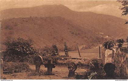 B38017 cimetiere  de bidarray  france