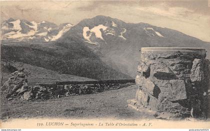 B38805 Luchon Superbagneres La Table d Orientation   france
