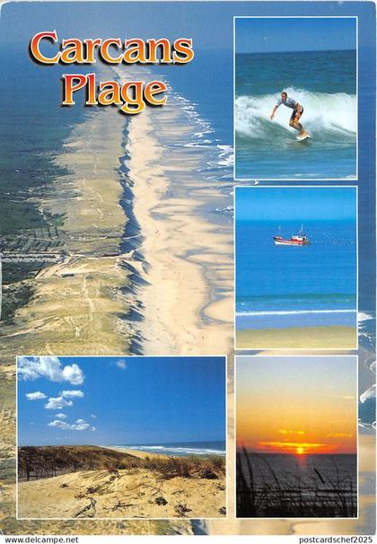 B50068 Carcans plage multi vues   france