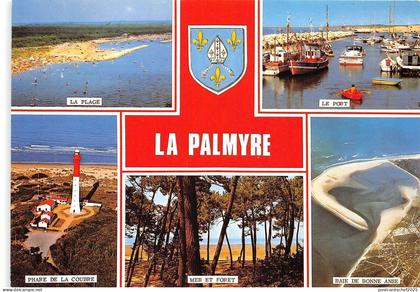 B50080 La Palmyre Les Mathes boats bateaux multi vues    france