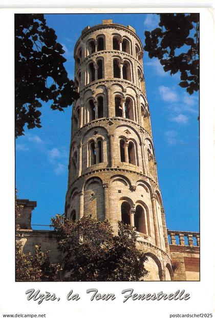 B50160 Languedoc Roussillon Uzes la tour Fenestrelle  france