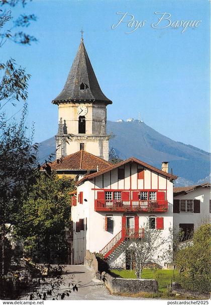 B50410 Ainhoa Le Pays Basque  france