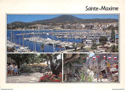 B51056 Saint Maximin la Sainte Baume Le Port Rues pietonnes   france