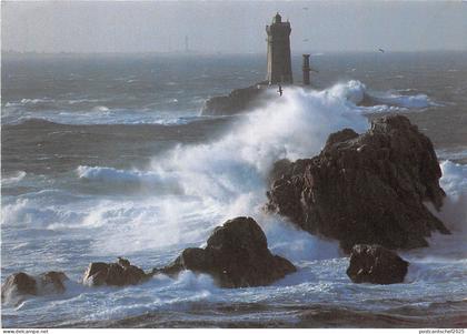 B51619 Lighthouse Phares plogoff La Pointe du raz   france