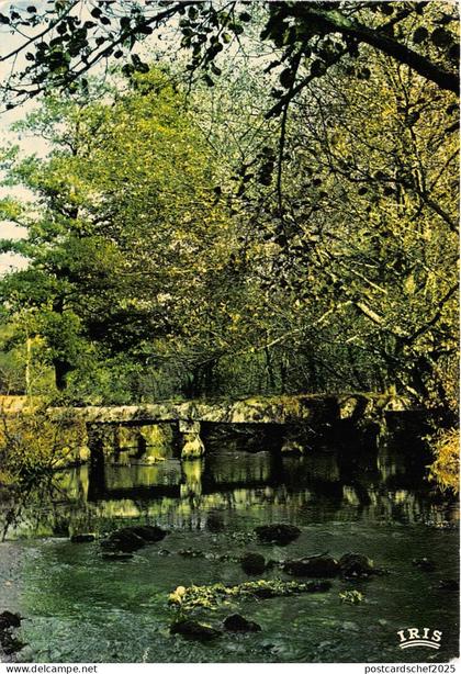 B51904 En Limousin Le Vieux pont   france