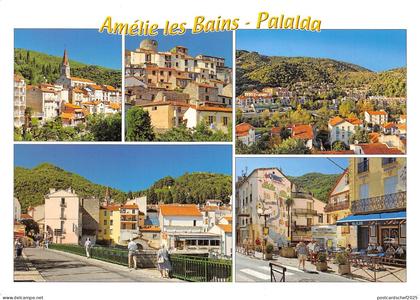 B52612 Amelie-les-Bains-Palalda multi vues  france
