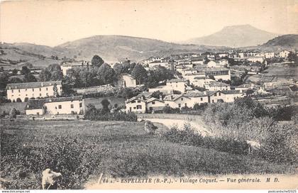 B8793 France Espelette Village Coquet