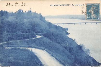 BF10080 champtoceaux la cote et la france      France