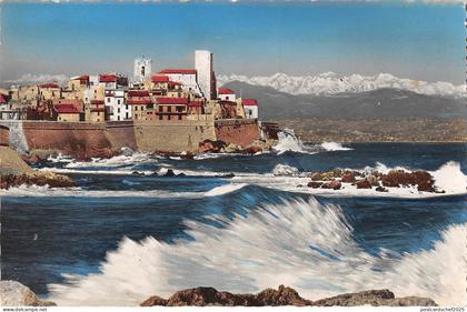 BF10329 antibes la vieille ville et ses remparts france      France