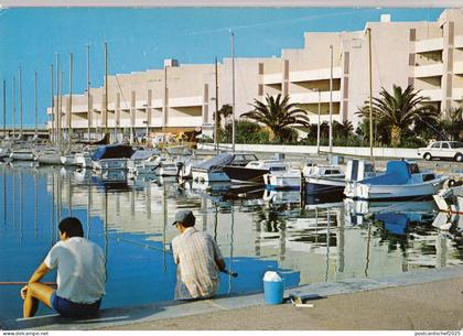 BF12679 port le barcares le port st ange  france  front/back image
