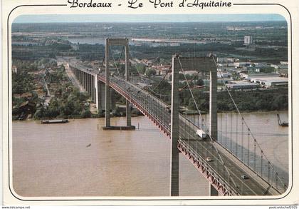 BF14171 bordeaux le pont d aquitaine  france front/back image