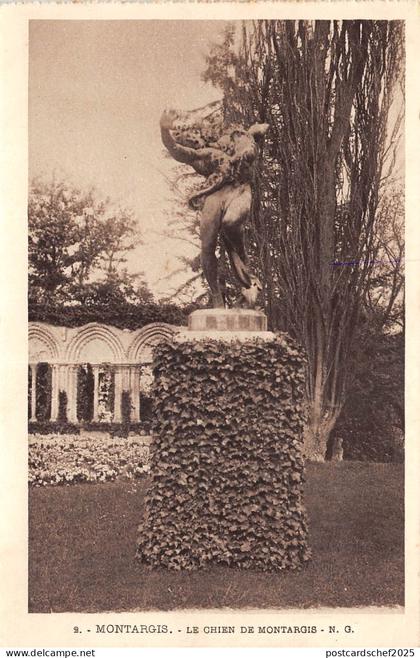 BF16068 le chemin de montargis montargis