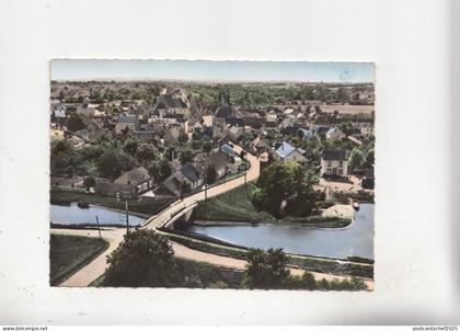 BF26602 lere cher le canal et vue generale   france  front/back image