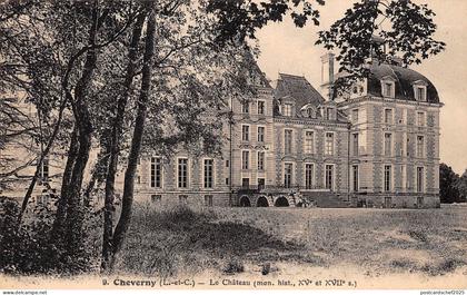 BF2996  cheverny  le chateau   france