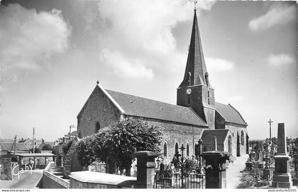 BF30213 blainville sur mer manche l eglise france