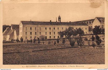 BF3413 entrammes mayenne abbaye de port du salut france